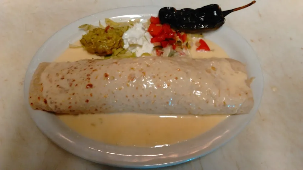 Burrito Panzón