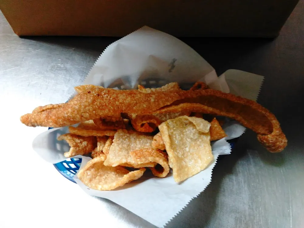 Chicharrones De Puerco Pork Rinds