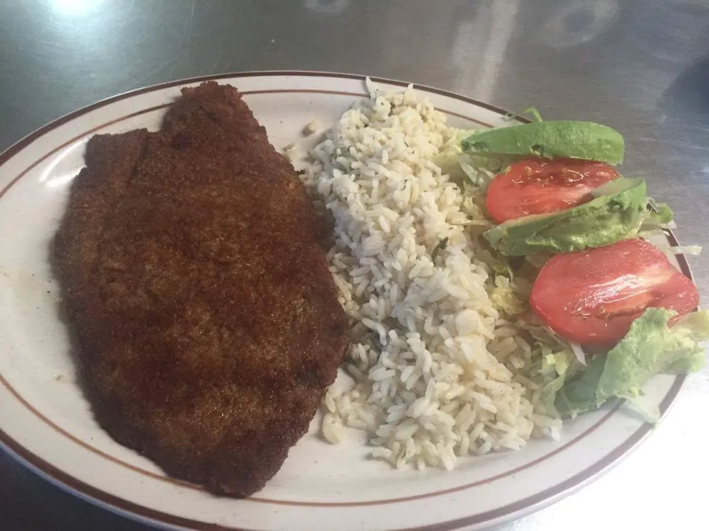Milanesa Plate