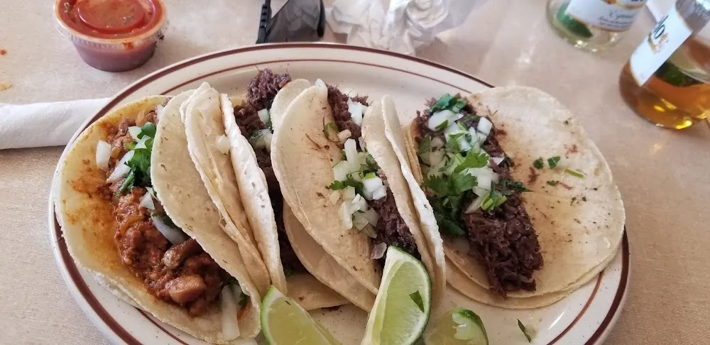 Tacos De Barbacoa Tacos De Lengua