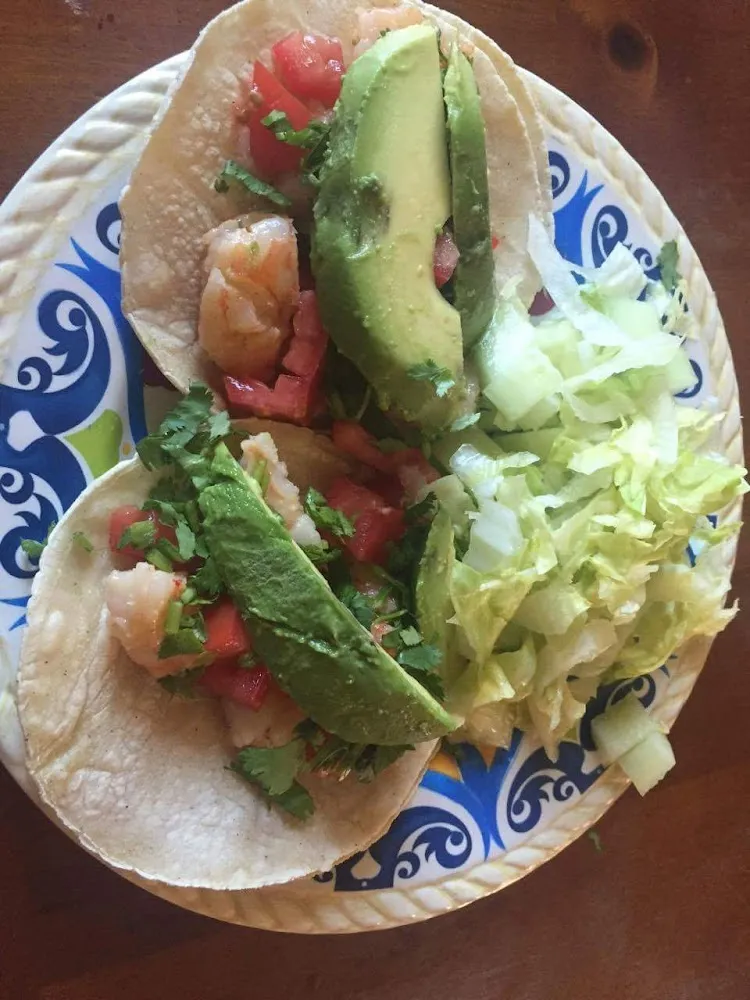 Tacos De Camaron
