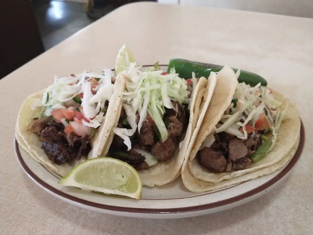Tacos De Lengua Tongue Tacos