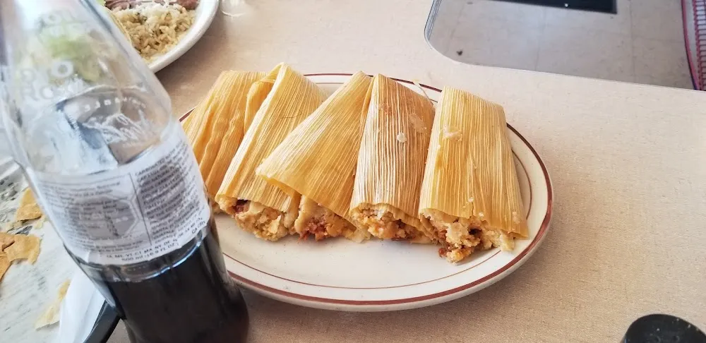 Tamales a La Carte
