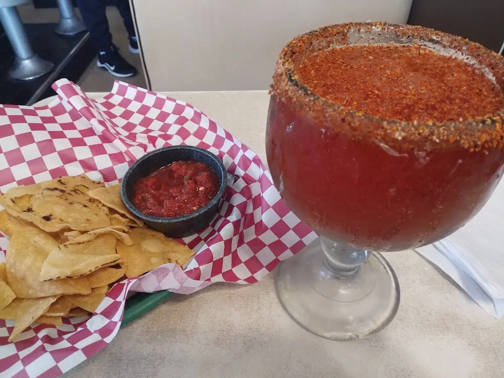 Tortilla Chips N Salsa Modelo Especial Michelada